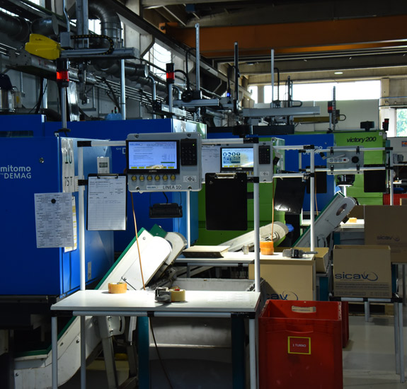 Stampaggio materie plastiche